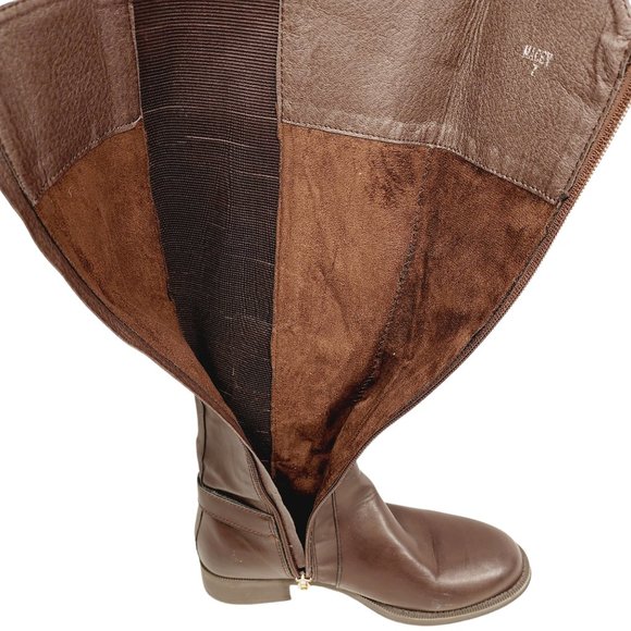 G.C. Shoes Macey Riding Boot‎ - Brown - Size 7 - Picture 8 of 9